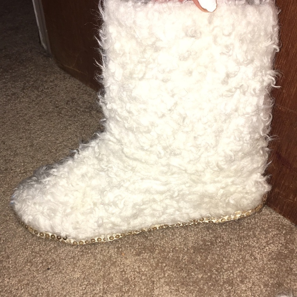 slippers from candies